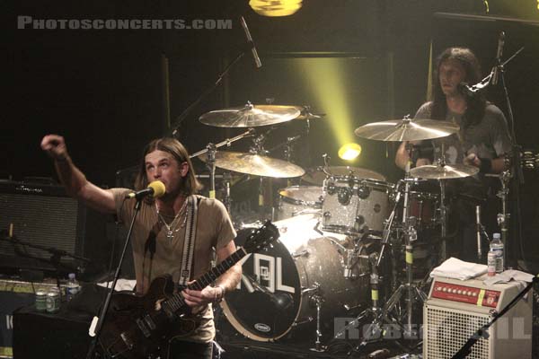 KINGS OF LEON - 2007-06-26 - PARIS - Le Bataclan - 